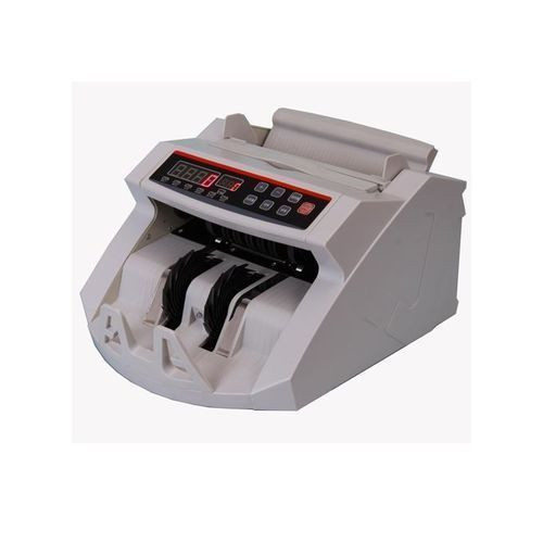 UV/MG Bill/Money Counting Machine Counterfeit Detector - White
