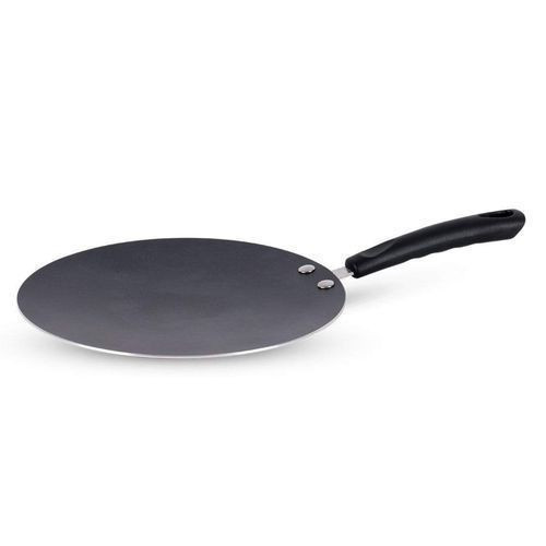 Frying Pan (22.5cm)- Pancake, Roti Bread, Egg, Chapati - Black