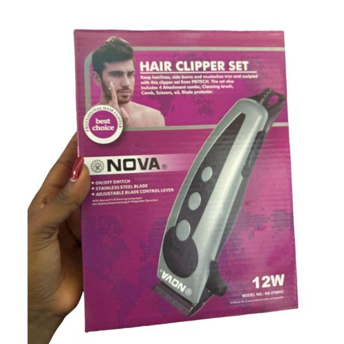 Nova Hair Clipper White & Black
