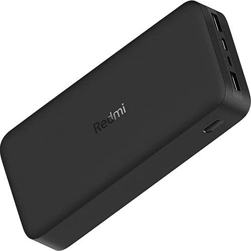 XIAOMI Redmi 20000mAh 74Wh Fast Charge Power Bank - Black