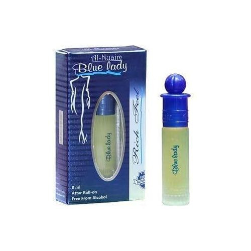 Al Nuaim Blue Lady Perfume For Ladies  - 6ml