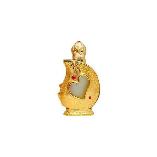 Naseem Muhabbah Concentrated Perfume- Oil Alcohol Free - Fresh Floral Patchouli Perfume - Long Lasting Arabian Perfume Oil for Men 0.67 Fl Oz