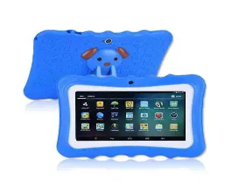 bestrio 7inch 128/4GB Abdroid 13 WiFi Kids Learning Tablet - Multicolor