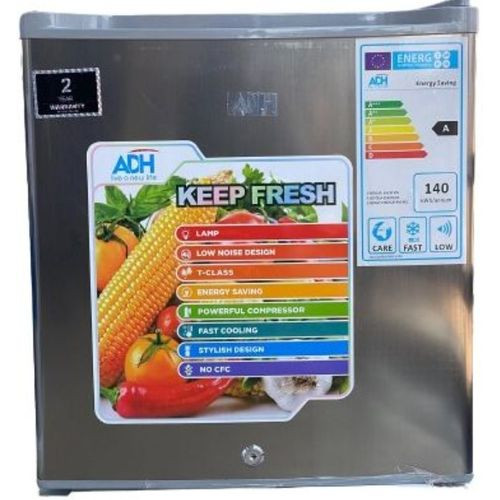 ADH 60 Litres Defrost Single Door Refrigerator - Silver