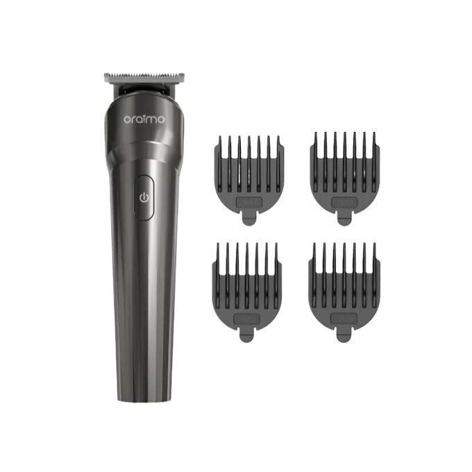 Oraimo Smart Trimmer Powerful & Durable Trimmer With 4 Guided Combs- Black