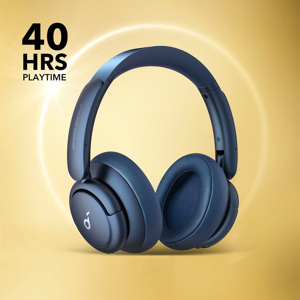 Anker Soundcore Life Q35 Wireless Noise Canceling Headphones - Blue