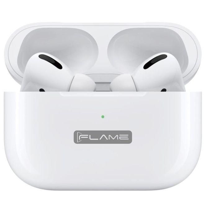 Flame True Wireless Stereo Earbuds White