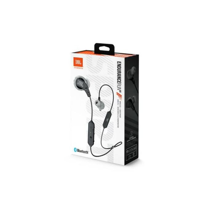 Jbl Endurance RunBT, Sports in Ear Wireless Bluetooth Earphones with Mic - Black