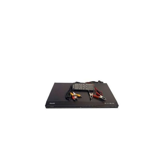 High Speed DVD Player NL-DVD-99 - Black