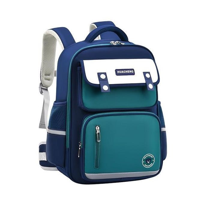 Genetic School Bag for Boys 5-10 Years Old Waterproof Backpack for school