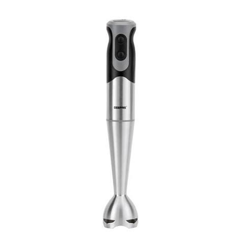 Geepas Blender GHB 5468 S.S Blade & Stick 800w