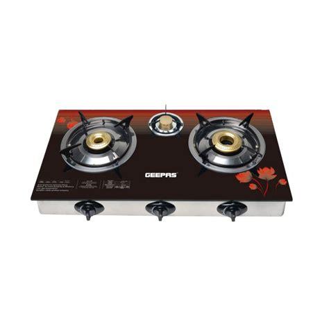 Geepas GGC 31012 3Gas bar tpd glass