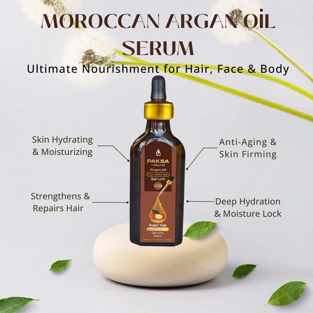 Moroccan argan serum