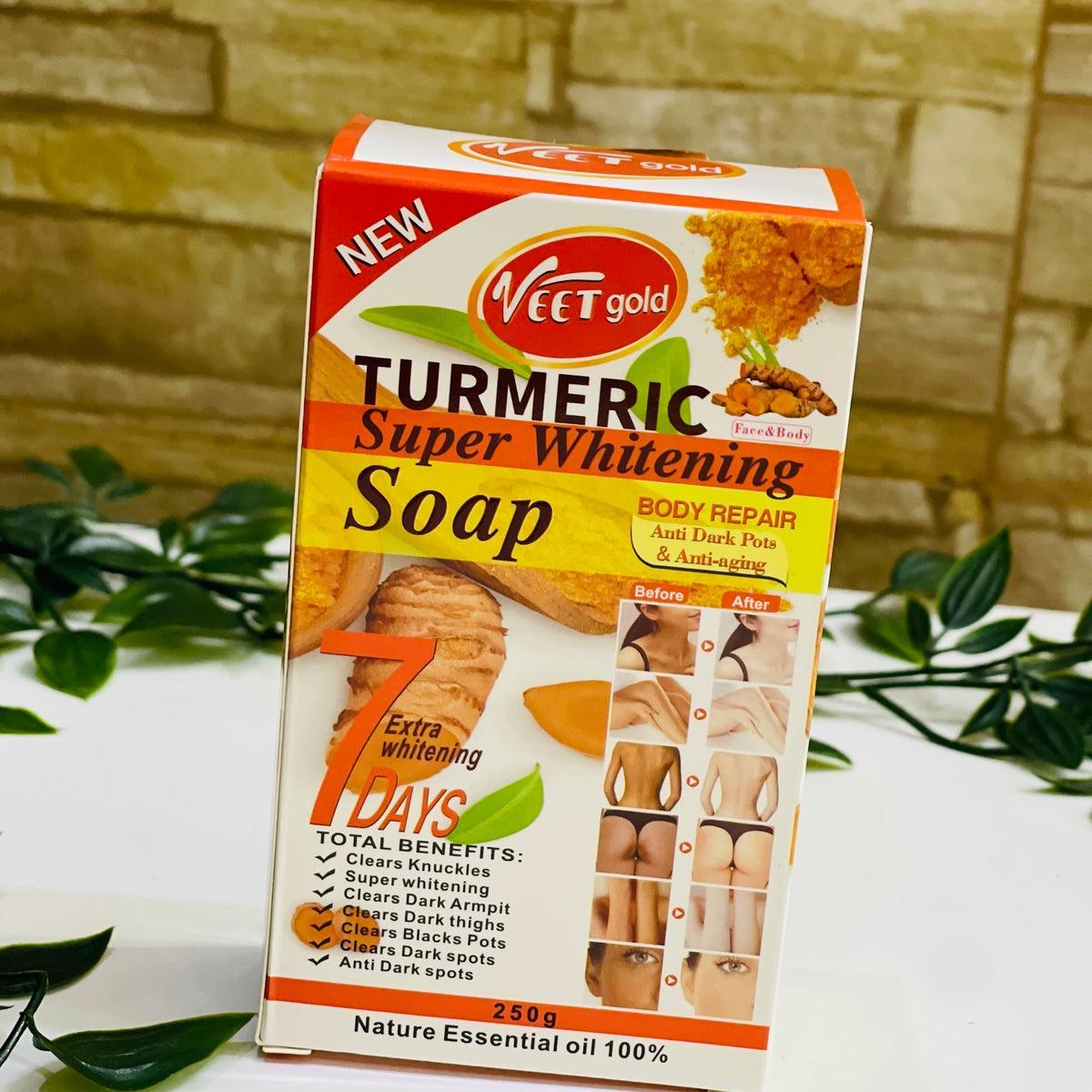 Veet tumeric soap