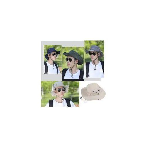 Boonie Round Hat - Darkgray