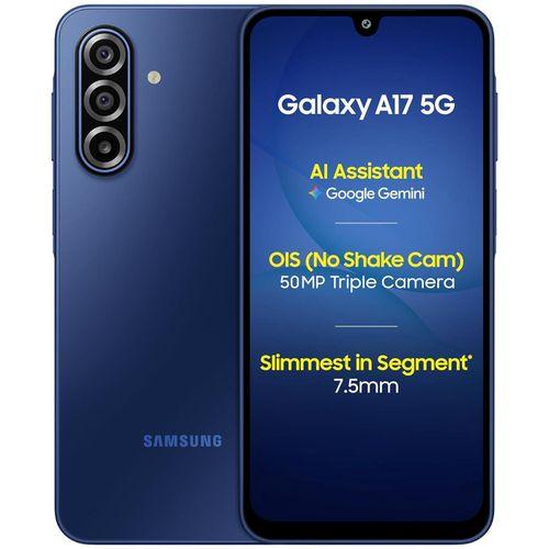 Samsung Galaxy A17 5G, 6.7", 6GB RAM + 128GB, 50MP, Dual SIM, 5000mAh