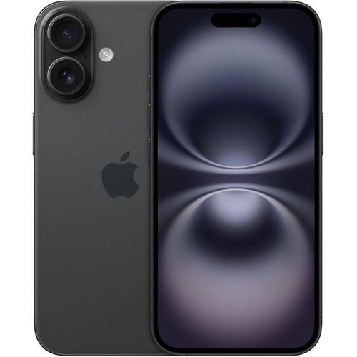Apple iPhone 16 6.1" Single SIM 8GB RAM 128GB ROM 48MP 3561mAh - Teal and Black