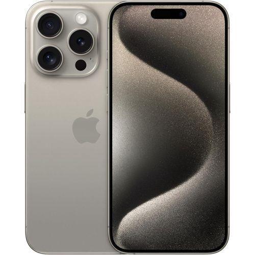 Apple iPhone 15 Pro Max 6.7" Single SIM 8GB RAM 256GB ROM 48MP 4441mAh - Natural ,Black and Blue Titanium