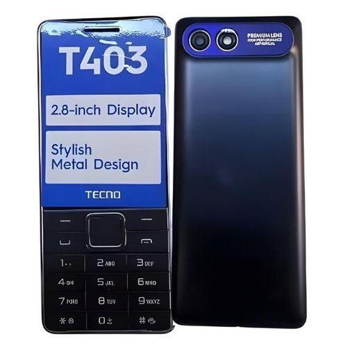 Phone Black Tecno T403