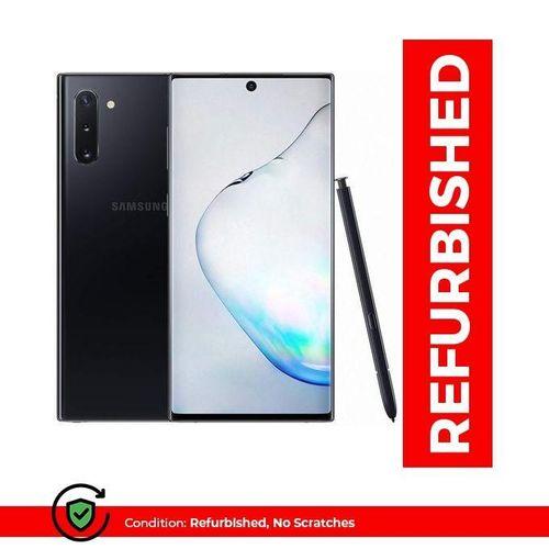 Samsung Refurbished Galaxy Note 10 Galaxy Note 10 - 6.3" 8GB RAM 256GB ROM 12MP - Black