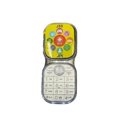 Jx 80 Mini Feature Phone – Dual Sim Ultra-Portable, Stylish & Reliable.
