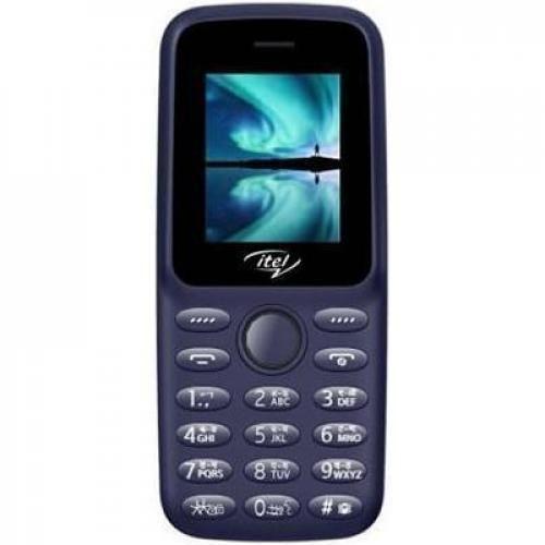 Itel 2163 Dual SIM, 1.8" 32MB ROM, 32MB RAM 1000mAh - Blue