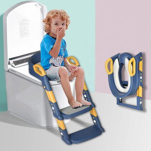 Kids toilet ladder
