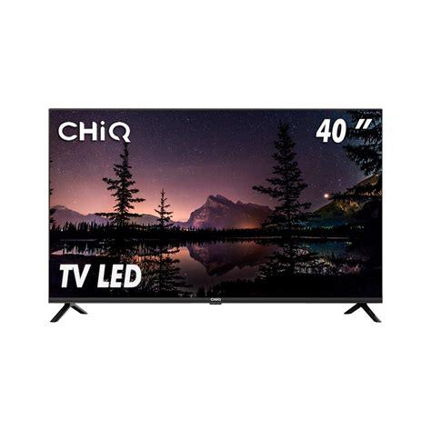 Chiq 40 inch smart 40A4Q Frameless Google Certified Android Smart Led TV