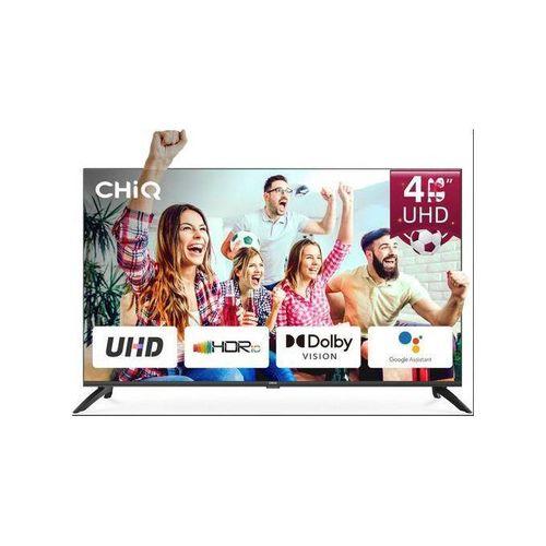 Chiq 43 Inch smart 43A4QS Frameless Android LED TV.