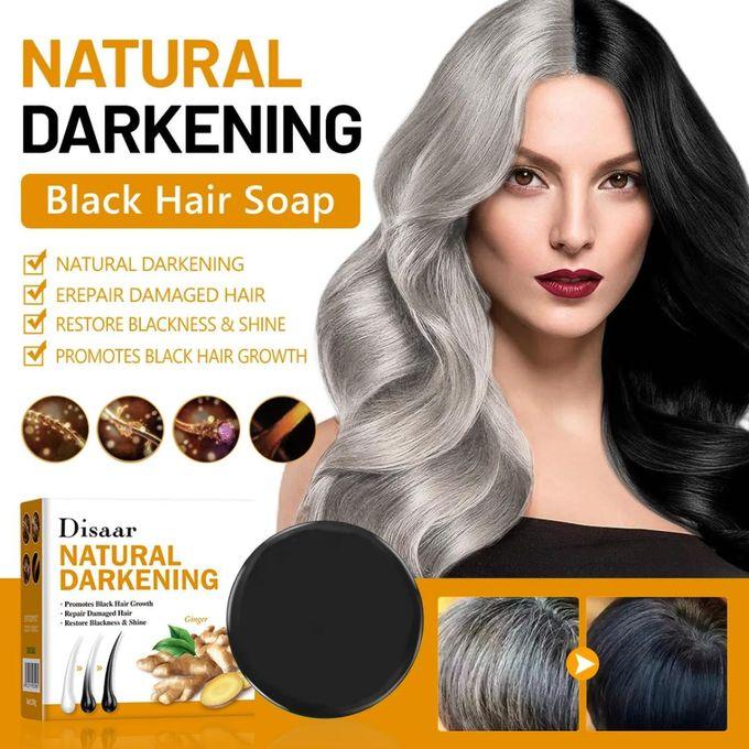 Disaar Hair Darkening Shampoo Bar - 100g