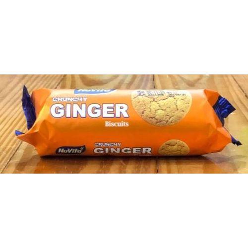 Nuvita A Box Crunchy Ginger Biscuits 18×75gms