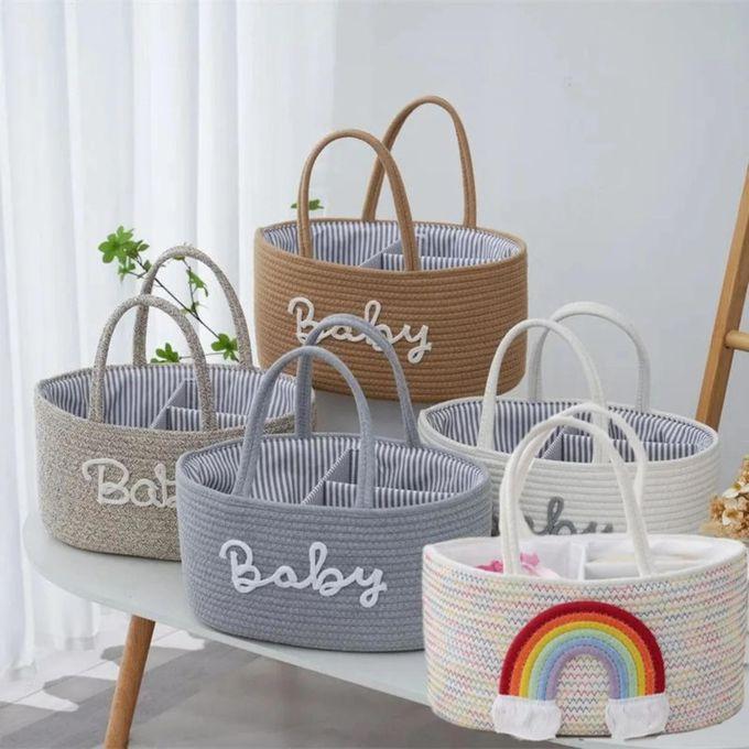 Baby Diaper Bag Organizer - Multicolor