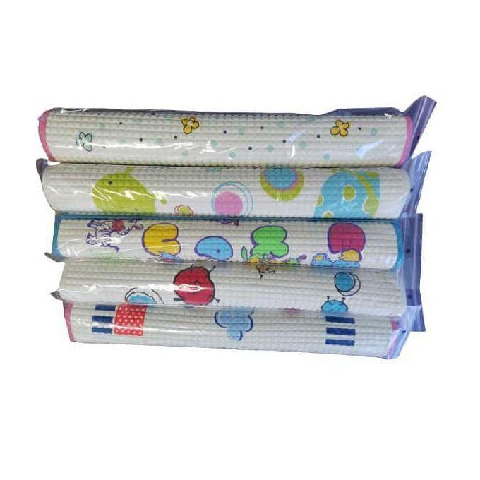 Baby rubber urine mat - Color & Pattern May vary