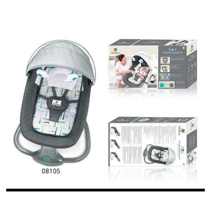 Mastela 3in1 baby electric swing