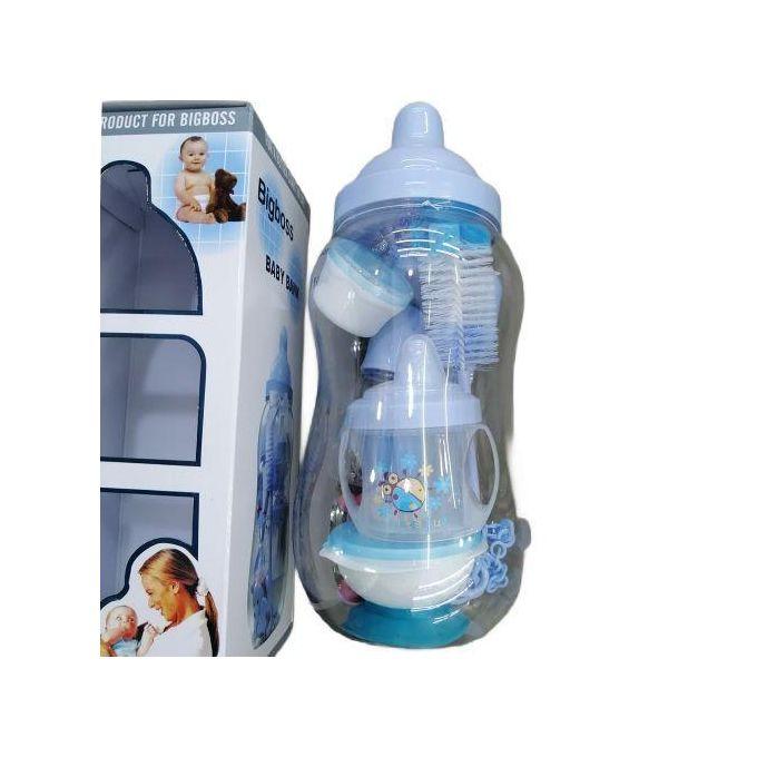 Big Boss 3-in-1 Milk Baby Feeding Bottle Gift Set