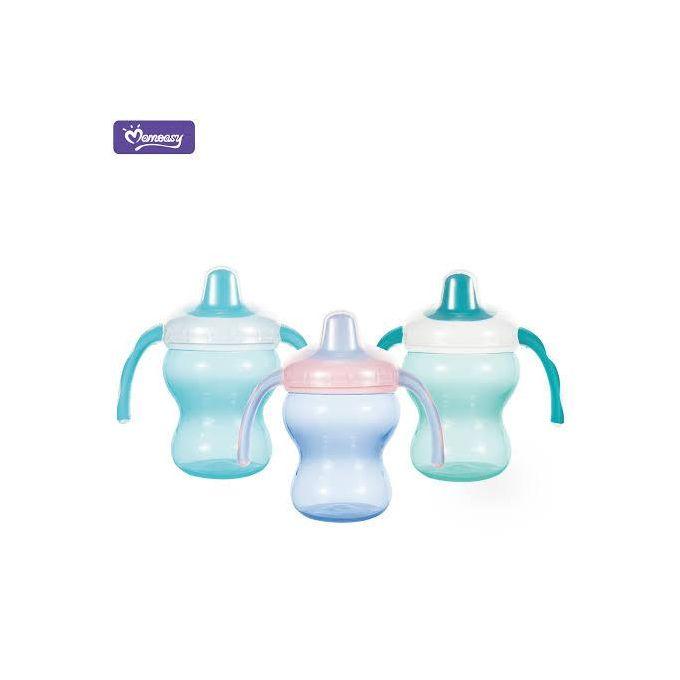 Momeasy 3Pcs Baby Training Cup 180ml