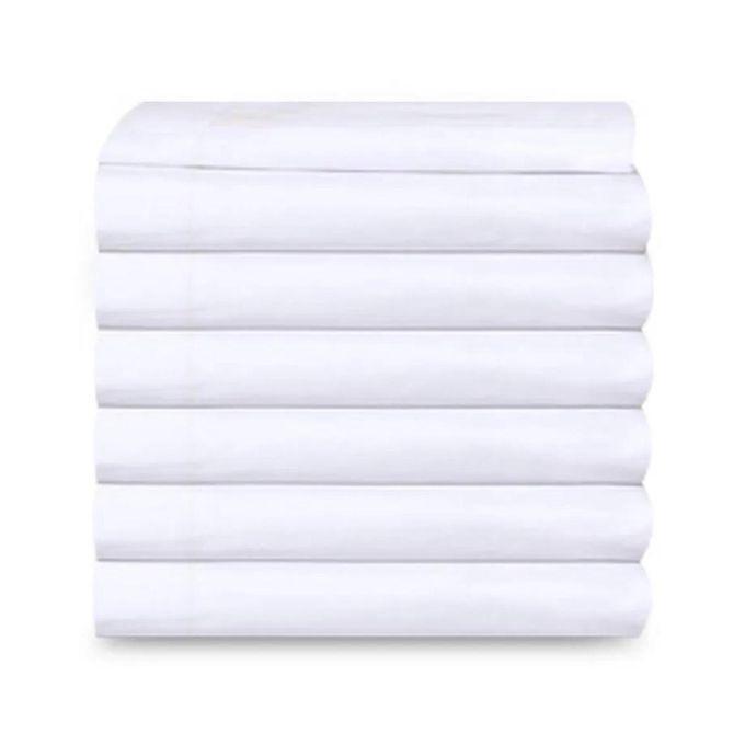 Felicia 6Pcs Receiving Sheets-White