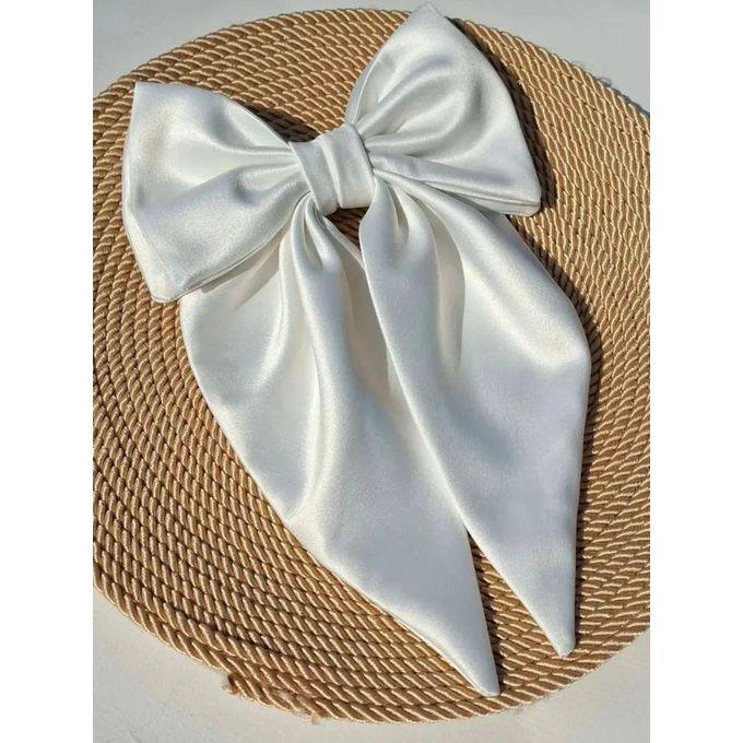 Satin Elegant Hair Bows Set Of 3. Different Colors