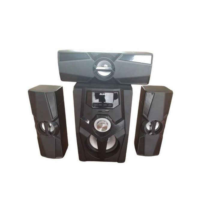 AILIPU 3.1CH Heavy Bass Multimedia Bluetooth Hifi/Woofer System Speaker SP-2393 - Black