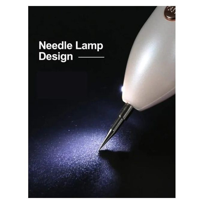 LCD Screen Display Beauty Mole Removal Sweep Spot Pen Painless Spot Mole Tattoo Wart Speckle Remover Pen Beauty Portable Care Equipment