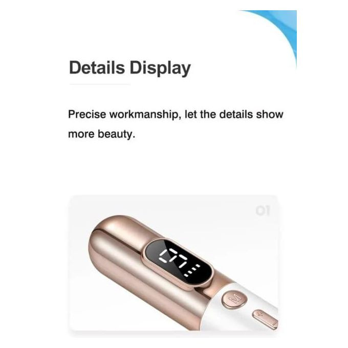 LCD Screen Display Beauty Mole Removal Sweep Spot Pen Painless Spot Mole Tattoo Wart Speckle Remover Pen Beauty Portable Care Equipment