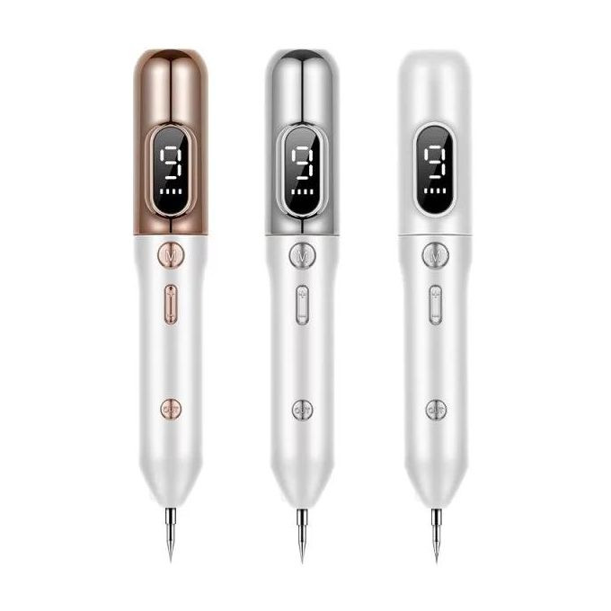 LCD Screen Display Beauty Mole Removal Sweep Spot Pen Painless Spot Mole Tattoo Wart Speckle Remover Pen Beauty Portable Care Equipment