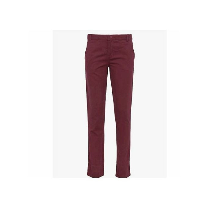 4 Packs of Men's Khaki Stretcher Trousers - Brown, Navy Blue , Maroon, Black