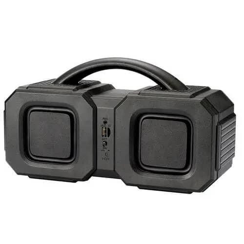 Powerful Bluetooth Wireless Speaker With Radio-Multicolor