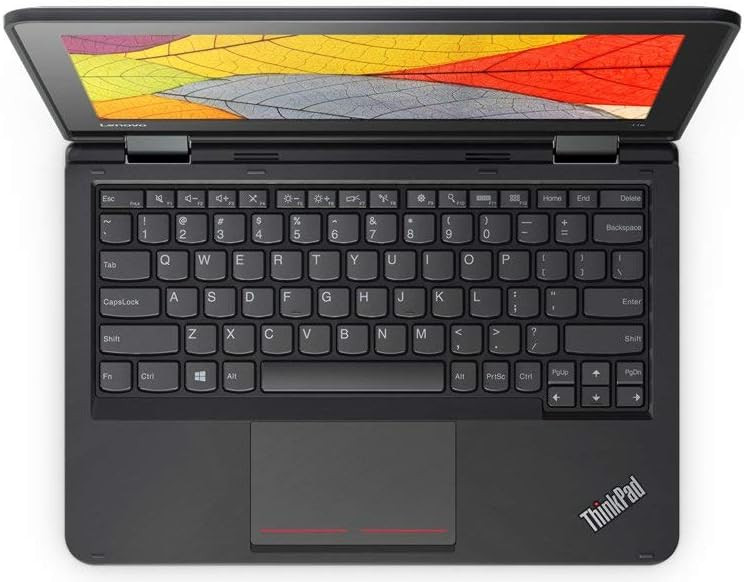 Refurbished Yoga Touch screen,11.6 inch,128GB SSD,Intel Celeron/Pentium, 4GBRAM - Black