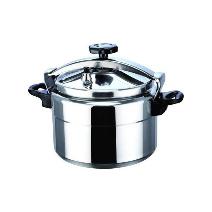 5 Litres Pressure Cooker - Silver