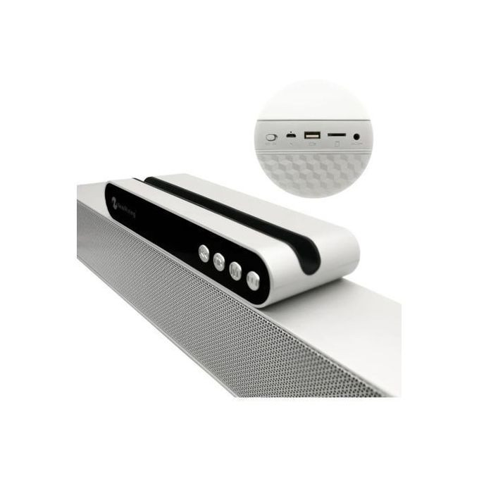 New Rixing Bluetooth Nr-5017 Sound Bar - Color May Vary