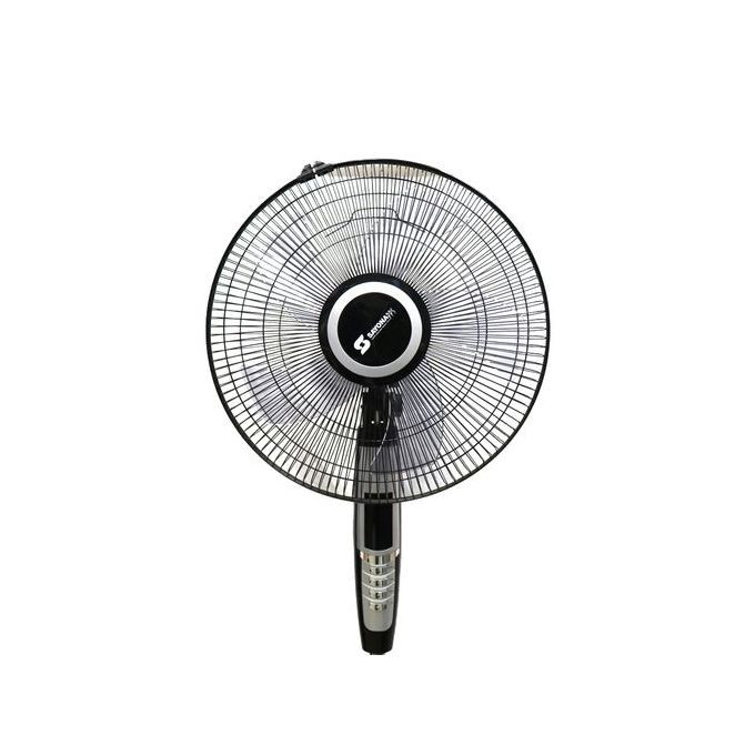 Sayona SF 2321 16" Floor Fan With Remote - Black
