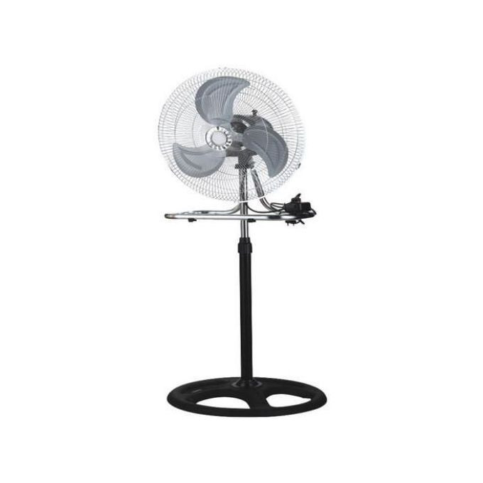 18" Stand/ Table 3in1 Fan Oscillating & Adjustable