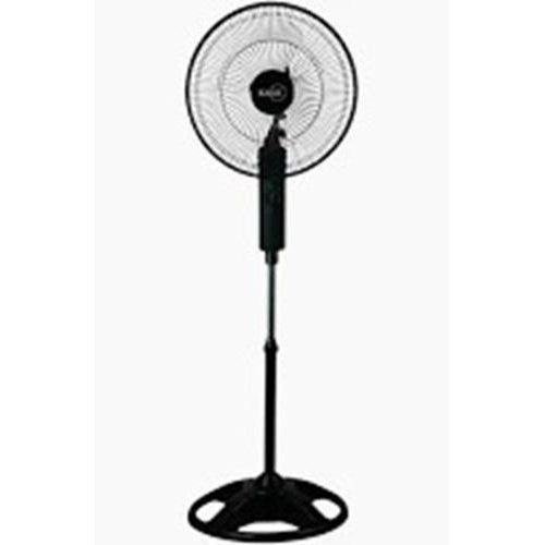 Standing Office Oscillating & Adjustable Electric Fan -Silver,Black